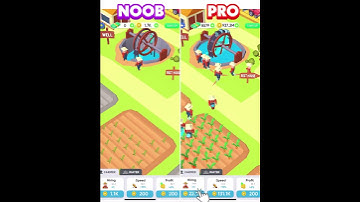 Idle Farming 3D Noob vs Pro 2