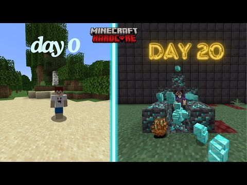 Minecraft hardcore ქართულად -- რა საიდუმლოს მალავს ჩემი ჰარდქორი?!