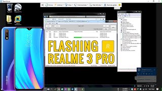 Realme 3 Pro (RMX1851) Flashing Fix System Destroyed, Remove Screenlock   FRP ✅