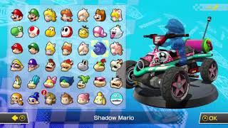 Mario Kart 8 Deluxe Character Mods Nintendo Switch