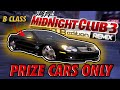 Can you complete midnight club 3 with only prize cars  kuruhs