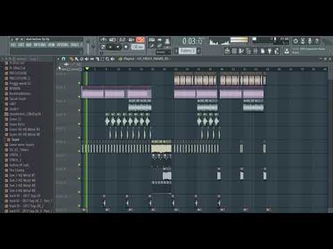 Dark Techno / Berlin Techno ( Fl Studio + Free Dark Techno Samples