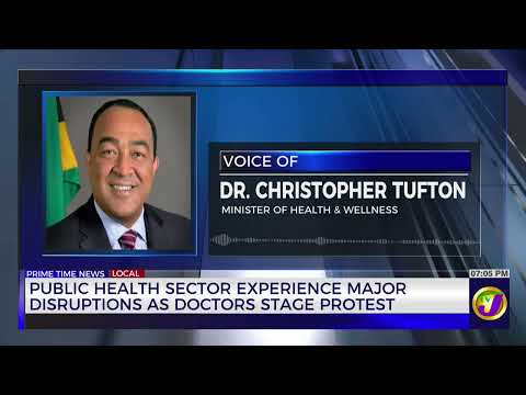 Public Health Sector Experience Major Disruptions as Doctors Stage Protest | TVJ News