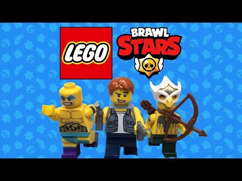 I Spent A Month Making A Lego Animation On Brawl Stars Re Upload Brawlstars - brawl stars personaggi dynamicke