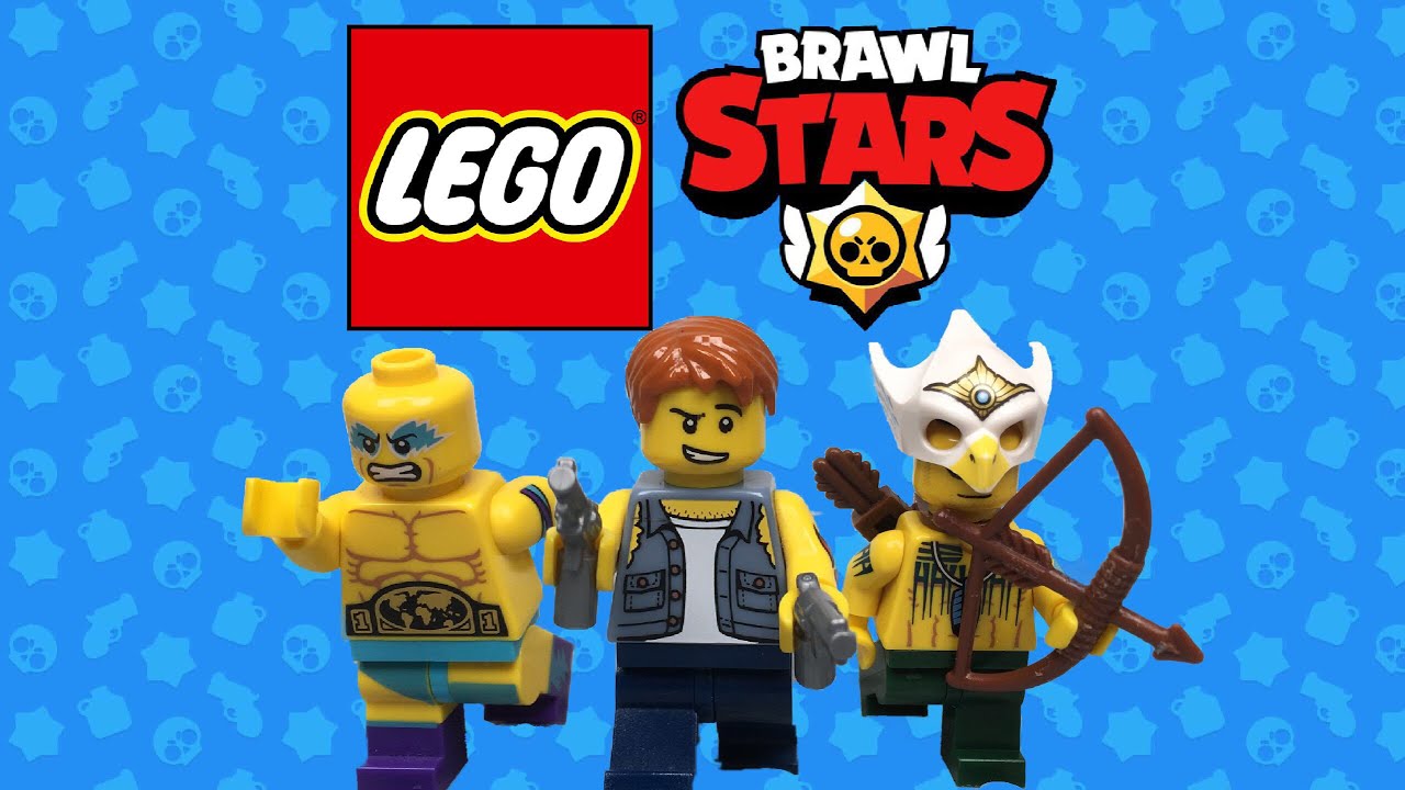 Lego Brawl Stars | Stop Motion Animation - YouTube