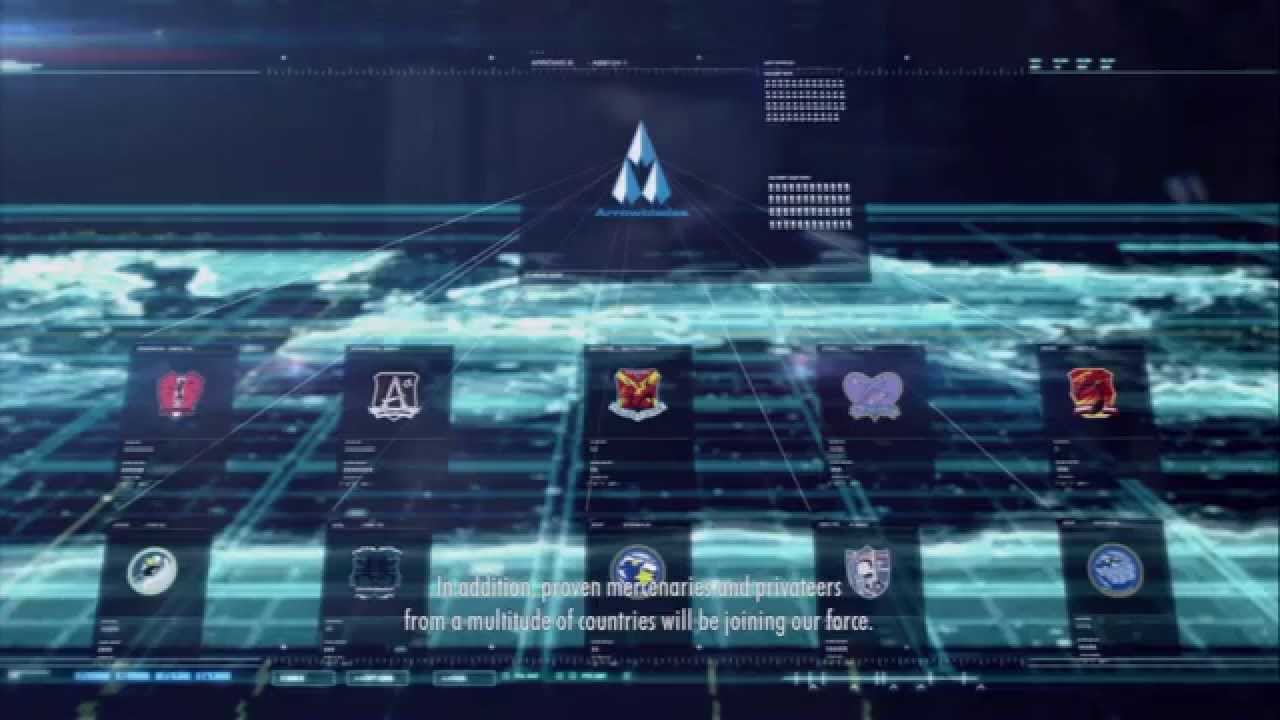 [Pt.5] Ace Combat Infinity Campaign - Mission 5: 