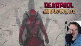 Deadpool and Wolverine Teaser Blind Reaction and Comments