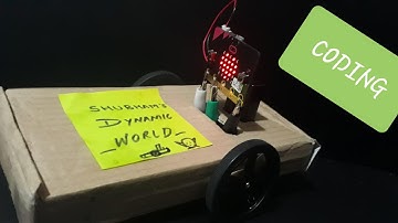 Easy DIY, RC Car Using TWO MicroBits! [PART-2] [ShuBotics]