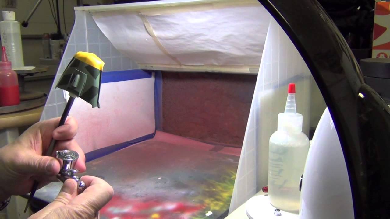 Clinic Airbrushing Future Clear Part 1 Youtube