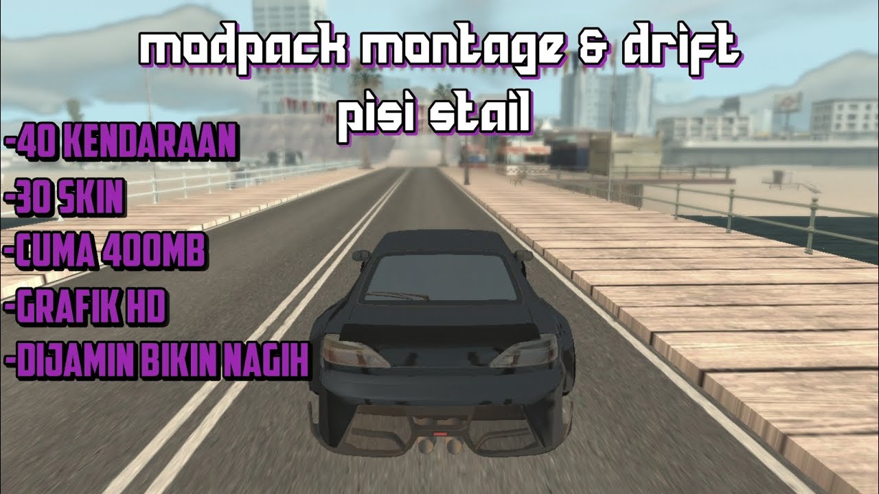 ⚠️[share] modpack [v11] pisi style🥶 | gta sandreas‼️ - YouTube
