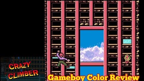 Crazy Climber Gameboy Color Review