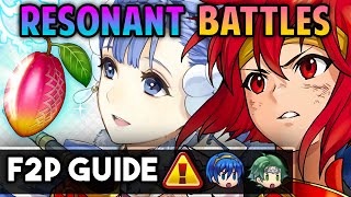 RINEA SAVES THE DAY Resonant Battles F2P Guide (Week 69) Fire Emblem Heroes [FEH]