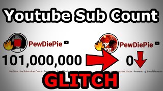 YouTube Sub Count GLITCH