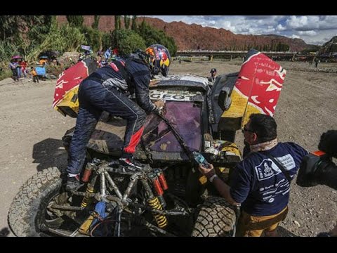 ZOOM | Accidente Carlos Sainz Dakar 2017 | Carlos Sainz 2017 Dakar Crash