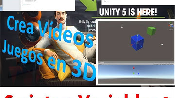 UNITY 5 3D - Scripts y Variables 2 | Variables Privadas