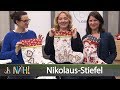 oh NÄH! – Nikolaus-Stiefel nähen (Aufz. v. 30.11.2018)