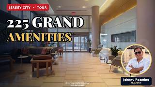 225 Grand Jersey City AMENITIES 🔥 Luxury Building Tour | Pool, Gym & More Near PATH