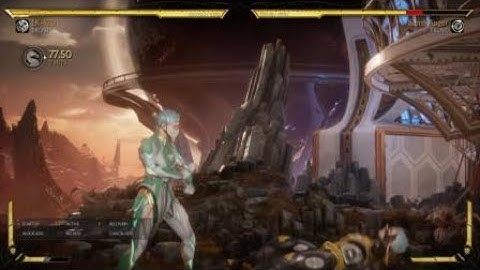 MK11 custom Frost: ice/burrowing auger jailing 2