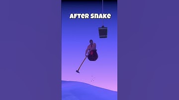 I Beat Getting Over It Twice In Under 5 Minutes #gettingoverit #speedrun #speedrunning #games #clip