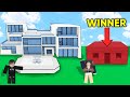 Building COMPETITION, But I Secretly RIGGED IT.. (Roblox Bedwars)