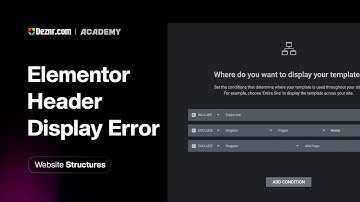 Conditional logic & header display issue fixes for elementor header - Live wordpress class