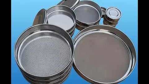 ASTM Test Sieves - BSS sieves