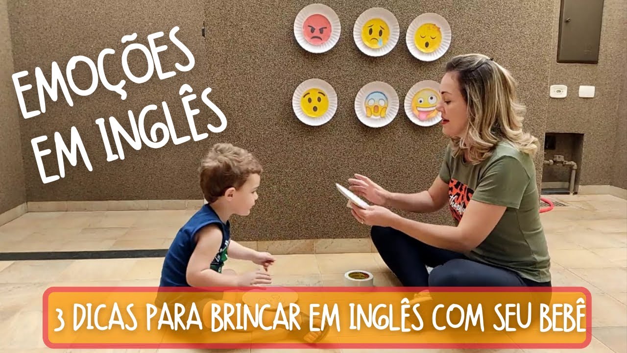 3 Dicas para brincar em inglês com seu bebê | Meu Bebê Fala Inglês ...