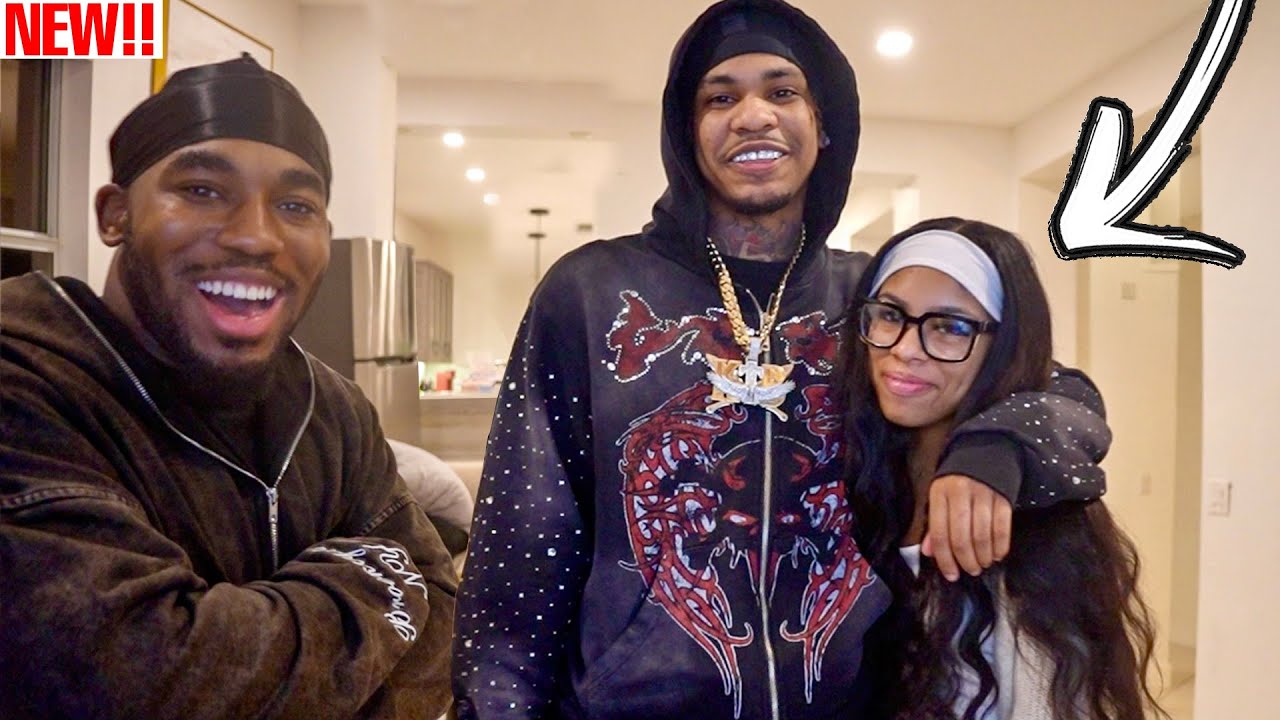 Я устроила Лил Криксу свидание вслепую с Надией Джей