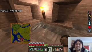 Minecraft RTX Cliffs&Caves #914: Flooding a Cave