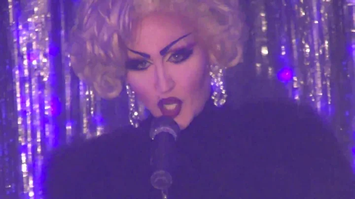 Kenneth Blake is Madonna: "Dick Tracy" Medley @ Sh...