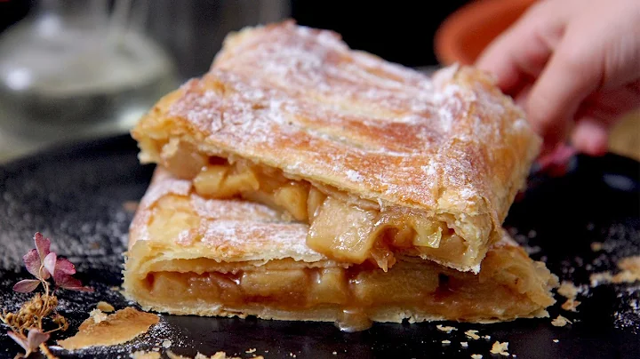 Laura Vitale Makes Apple Strudel