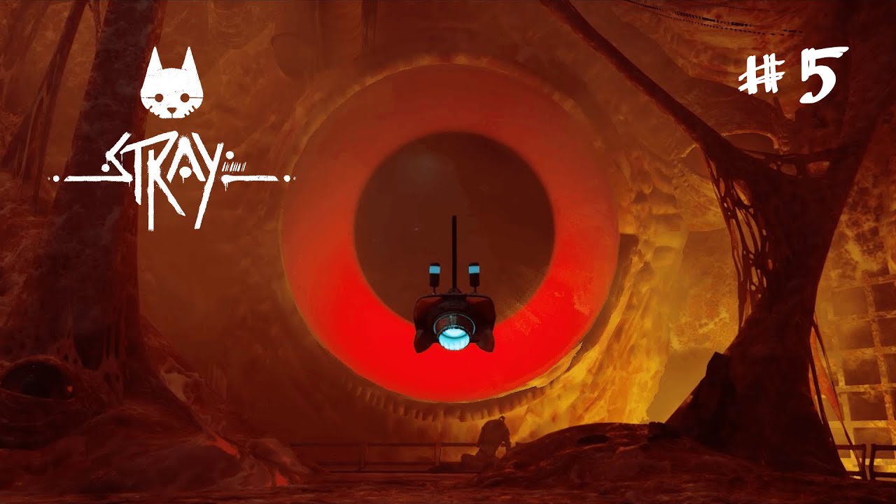 Stray - PC | Cat Game | Zurk Boss | Part-5 - YouTube