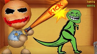 Kick The Buddy New Update 2024  - All DIAMOND MACHINE vs 999 Buddy Born vs Buddy Melon ,#gamehn