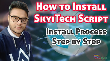 How to Install SkyiTech Script | Fully Install SkyiTech Script | Install Process Step by Step
