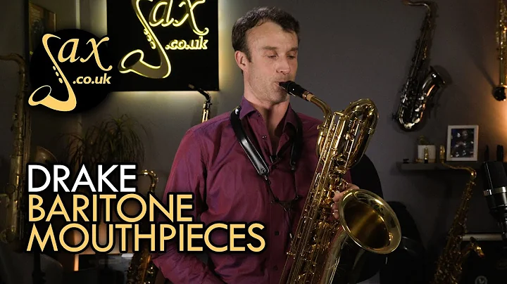 Drake Baritone Saxophone Mouthpieces