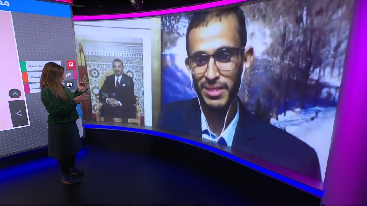 طالب من المغرب يخلق ضجة بسبب ملابسه – فما الرسالة؟ 🇲🇦