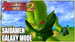 Dragon Ball: Raging Blast 2 - Saibamen Galaxy Mode (XBOX 360 1440p)