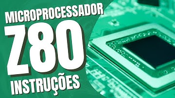 Instruções do microprocessador z80