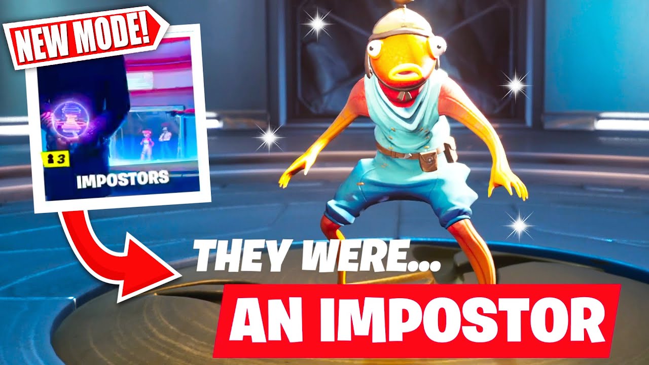 Fortnite Impostors LTM Gameplay (Among Us Mod) YouTube