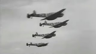 Luftwaffe Gun Camera Footage Eastern Front 1942-43 | Bf 110F-2 &amp; Bf 109E-7