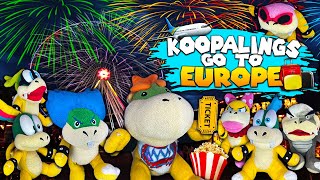 The Koopalings Go To Europe Part 2  Super Mario Richie