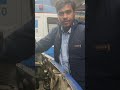 Oil separator working in BS6 Cng engine