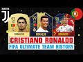 CRISTIANO RONALDO | FIFA ULTIMATE TEAM HISTORY 😱🔥| FIFA 10 - FIFA 19