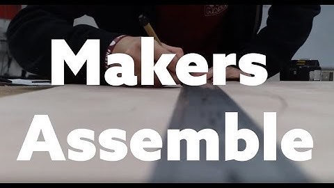 Makers Assemble FRC 5951 - Infinite Recharge Vlog Week 1+2