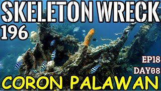 Coron Palawan 2020 | Skeleton Wreck | EP17:DAY08