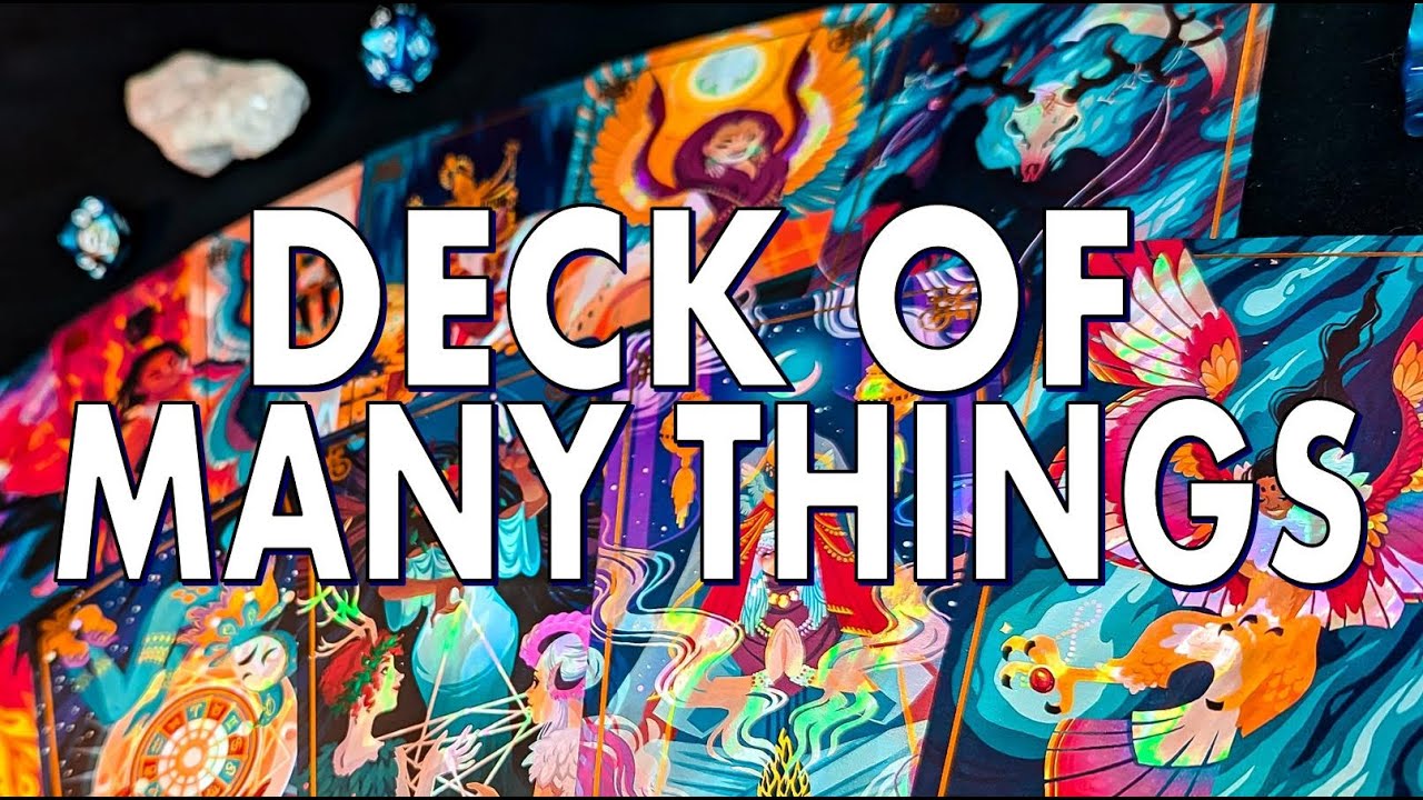 Deck Review - Deck of Many Things by Fable Makers