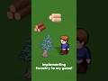 Adding forestry easily to my 2D RPG game! #gaming #gamedevblog #indiegames