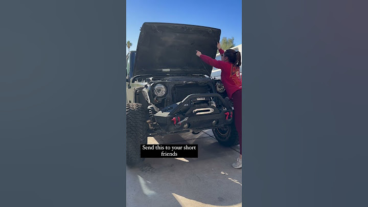 Why Doesn't Every JK Wrangler Come With This Part? #jeepwrangler