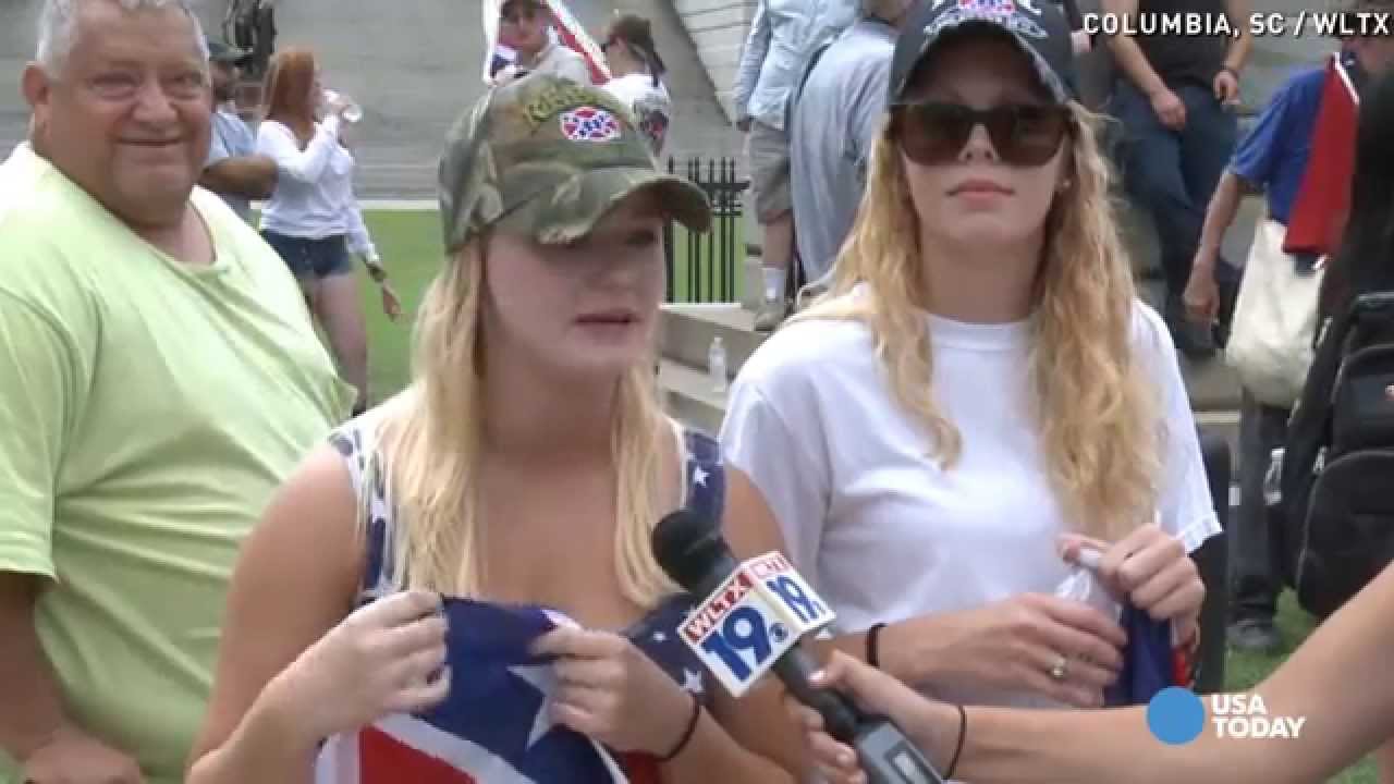 Pro-Confederate flag rally held at S.C. Statehouse