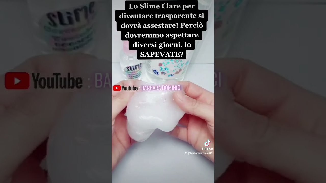 Slime Clare! Cose utili da sapere || BARBARA DOMINICI💖